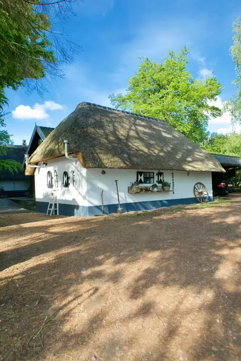 Bakhuisje op de Veluwe