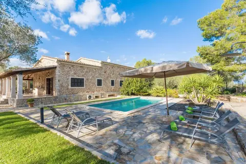 Finca Isabel y Guillermo con posibilidad de piscina climatizada