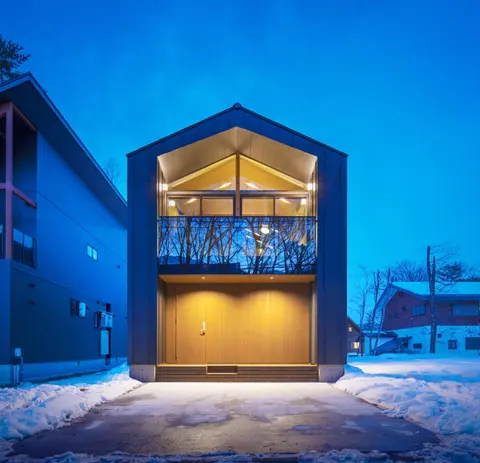 Grey Wolf Chalet by Hakuba White Fox Company
