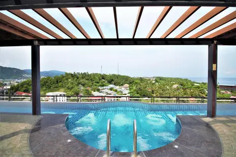 Sea & Sky Karon Beach by PHR