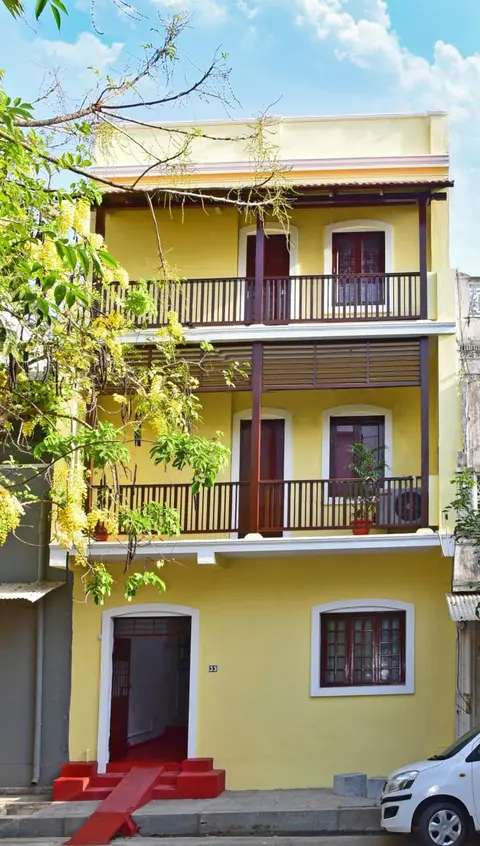 VILLA GOMEZ at French colony
