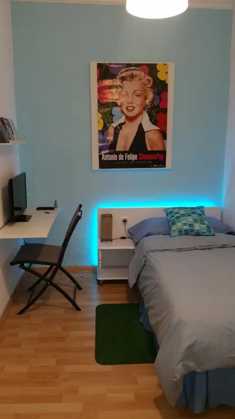 Habitacion junto Torres Serranos