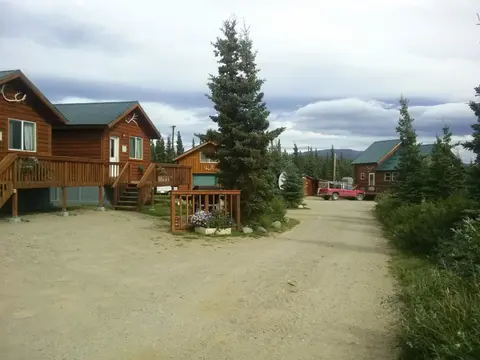 Denali's Alaskan Spruce Cabins