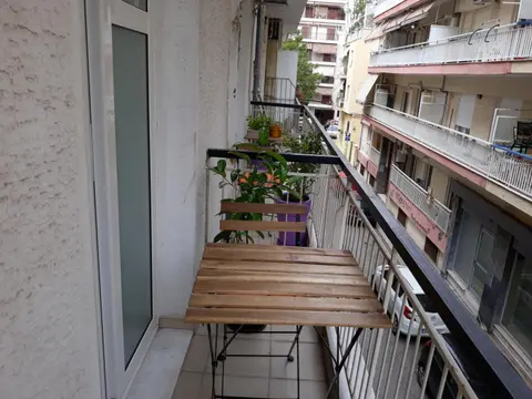 The studio with the bohemian ambiance