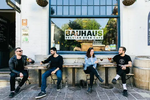 St Christopher's Bruges - The Bauhaus