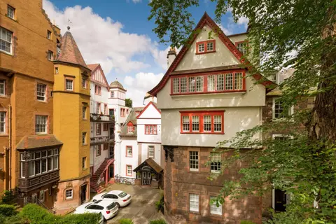 Amazing penthouse, stunning views, Castle 2 mins