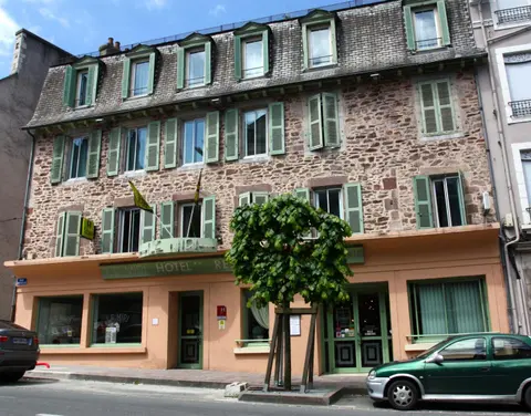 Logis Hôtel Restaurant du Midi - Rodez Centre