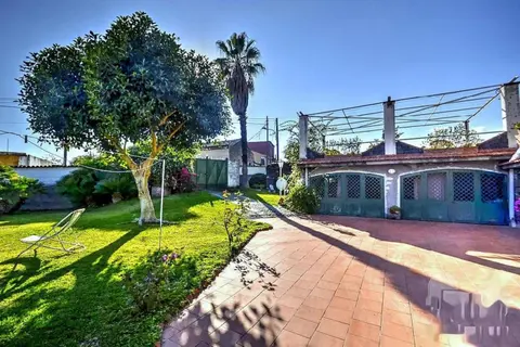 House with garden near the sea