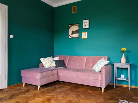 Green view apartment / Kochanowskiego