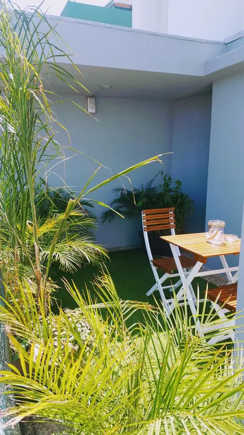Jardim na Praia