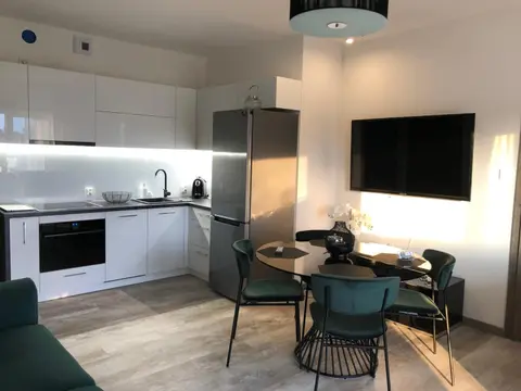 Apartament LUX Green basen SPA Pięć Mórz Sianożęty