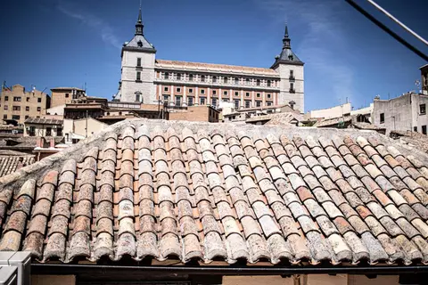 Atico con vistas