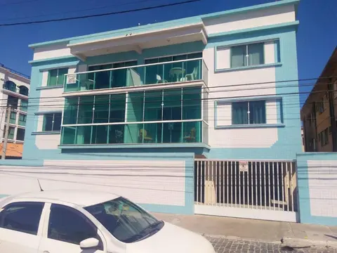 De frente para o Caribe brasileiro.
