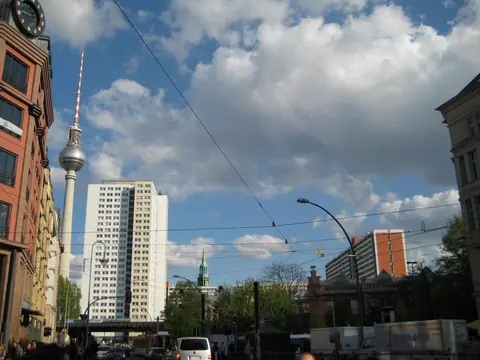 Apartment Rochstrasse Berlin
