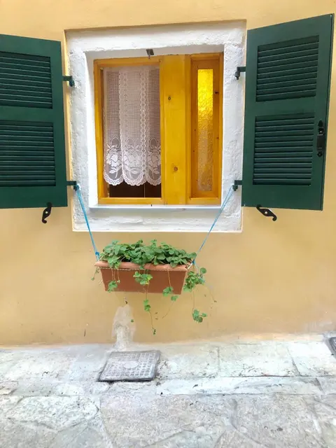 Corfu Old Town’s Cutiest Place