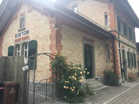 Historischer Bahnhof