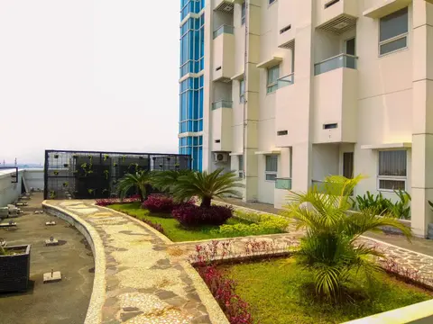 Homey 1BR at 15th Floor Apartment at Atlanta Residences By Travelio