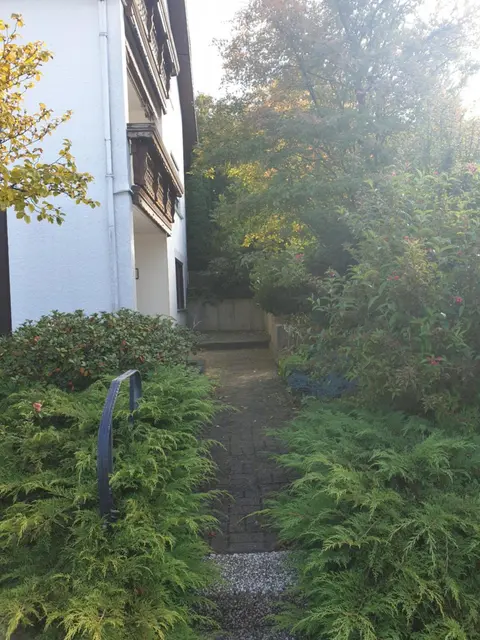 Andinas Ferienwohnung in ruhiger Lage direkt am Wald