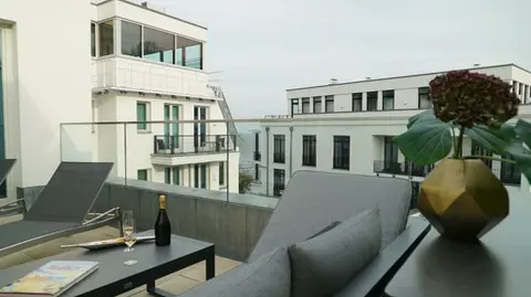 FIRST im FIRST Sellin, Penthouse Himmelsnest am Meer