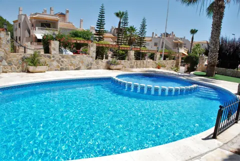 Private Solarium - Golf and Pool View - Las Ramblas 830
