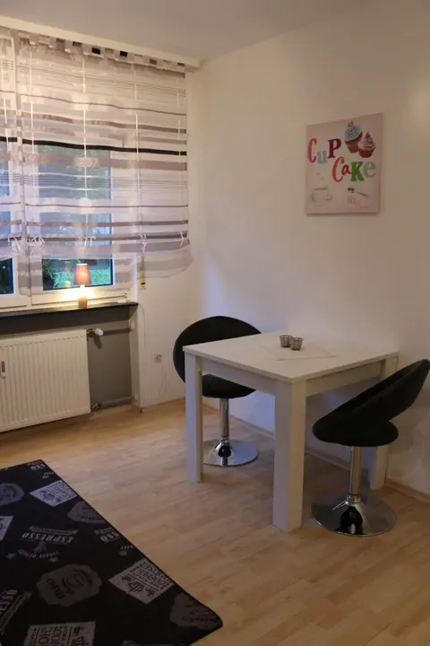 Appartment in Walldorf mit Schlafzimmer, Küche und Bad
