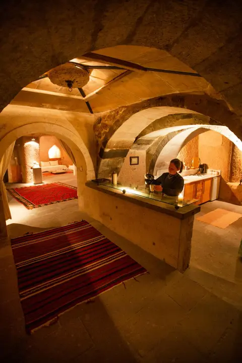 Asmalı Cave House