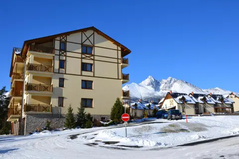 Apartmán v Starej Lesnej s balkónom