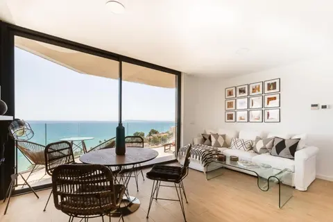 Modern sea front Sea Water