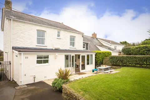 Popham Cottage in Cornwall