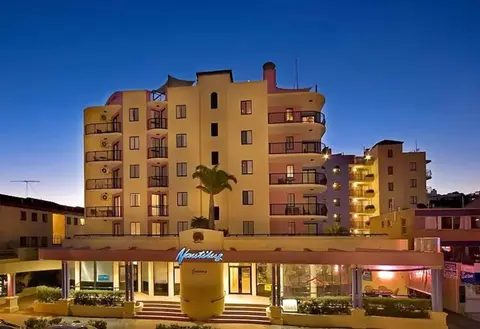 Asiatic Suite at Nautilus Mooloolaba