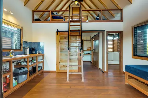 Mahogany Cabaña at Inn The Trees -Gold Standard Certified