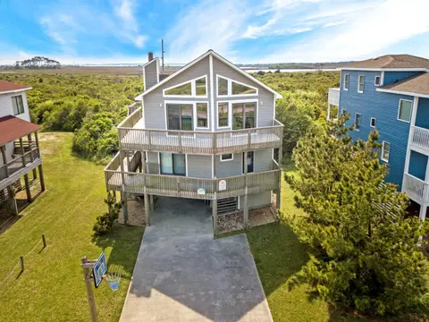 Simply Perfect - S Nags Head MP 19.5, 120 Yds to Beach, Ocean View, Community Pool, Tennis, Sunrises, Sunsets