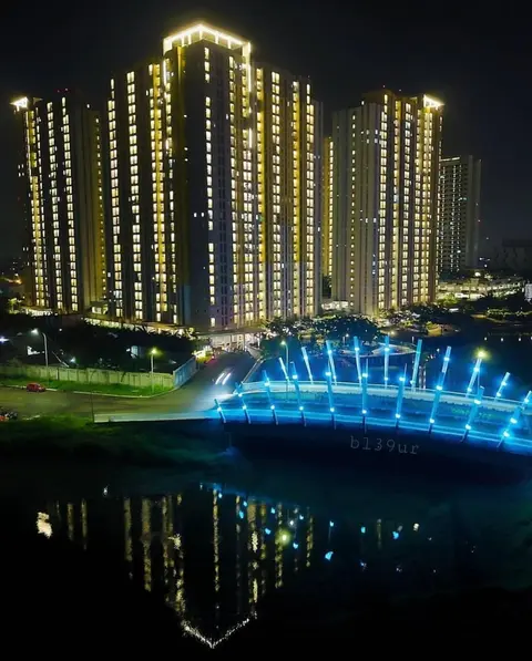 The Springlake and View Summarecon Bekasi Studio MDN Furnish and WiFi