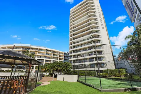 Palmerston Tower on Southport Broadwater