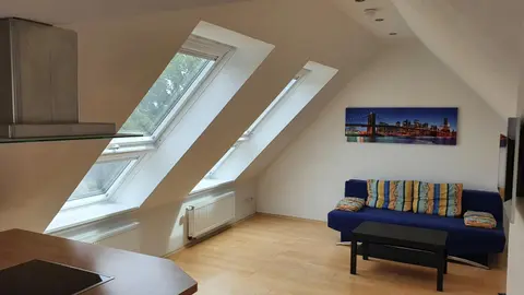 Ferienwohnung mit See- und Waldblick