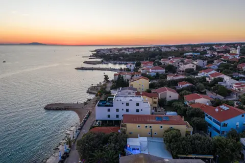 Mediteran luxury penthouse with jacuzzi