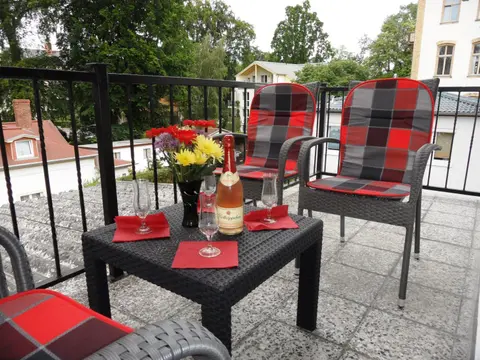 Ferienwohnung Froehling - 90 m zum Strand