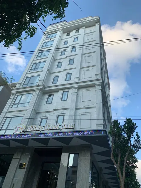 Hillary Hanoi Hotel With Outdoor Swimming Pool