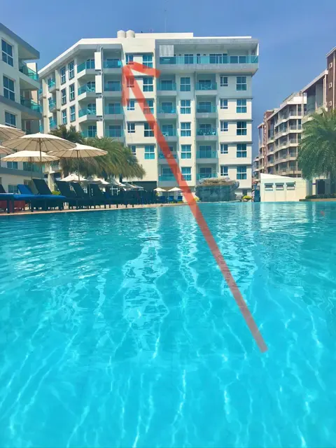 GrandBlue Condominium Mae Phim TOP FLOOR WITH SEA VIEW 706
