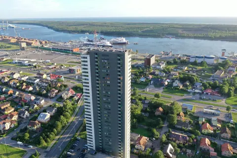Sea View Apartment in Klaipėda