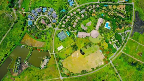 Cuc Phuong Mineral Retreat