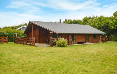 Awesome Home In Tarm With Sauna
