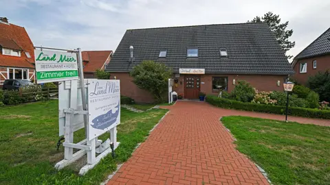 Hotel vom Land zum Meer