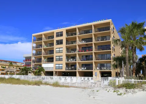 Direct Beachfront 1b 1b Corner - Sandy Shores #305