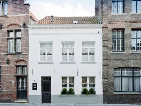 Guesthouse Groeninghe in the centre of Bruges