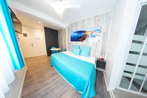 Sunsands Estudio vista interior 2ºB playa76 Carihuela