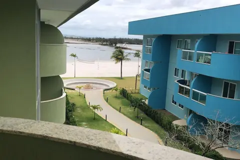 Refúgio em Arraial do Cabo, Momentos inesquecíveis em um apartamento de luxo com 2 quartos, 2 BANHEIROS e 2 vagas de carro entre a praia e a lagoa