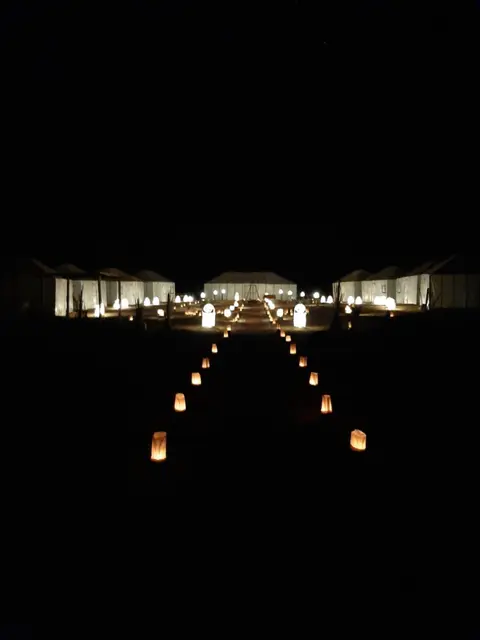 Sunset luxury camp Merzouga Desert Experience