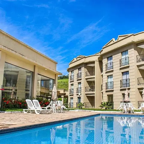 Flat Quartier ao lado Aldeia das Águas