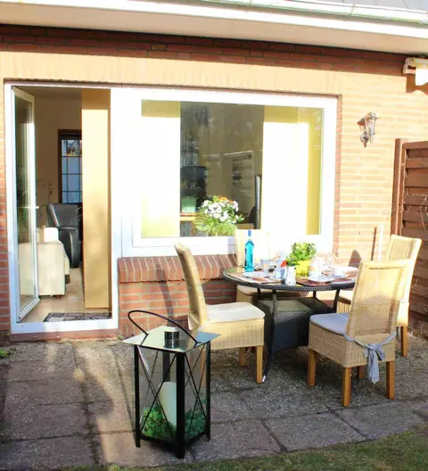 Spacious House in Sylt-Ost, Garden